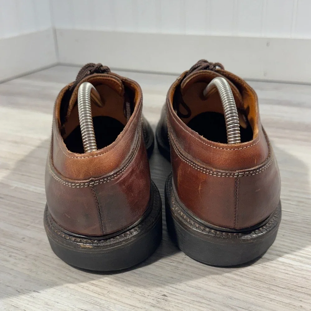 Allen Edmonds 1642 Brown Wilbert Split Toe Men's Size 11.5 D